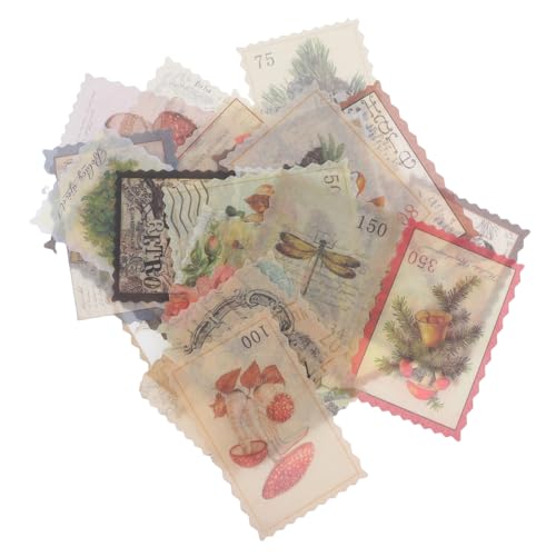 UPKOCH 2 Sätze Vintage Scrapbooking Sticker Set Teilig Dekorative Papieraufkleber für Tagebücher Diy Hand Account Scrapbook Material Selbstklebend Kreatives Bastelzubehör UPKOCH 2 Sätze Vintage Scrapbooking Sticker Set Teilig Dekorative Papieraufkleber für Tagebücher Diy Hand Account Scrapbook Material Selbstklebend Kreatives Bastelzubehör von UPKOCH