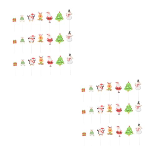 UPKOCH 2 Sätze Weihnachtskucheneinsatz Aufdecken Zubehör Für Partykuchen Weihnachts-dessert-picks Weihnachts-cupcake-pick Weihnachtskuchen Auswählen Colorful Papier 70 Stück * 2 UPKOCH 2 Sätze Weihnachtskucheneinsatz Aufdecken Zubehör Für Partykuchen Weihnachts-dessert-picks Weihnachts-cupcake-pick Weihnachtskuchen Auswählen Colorful Papier 70 Stück * 2 von UPKOCH