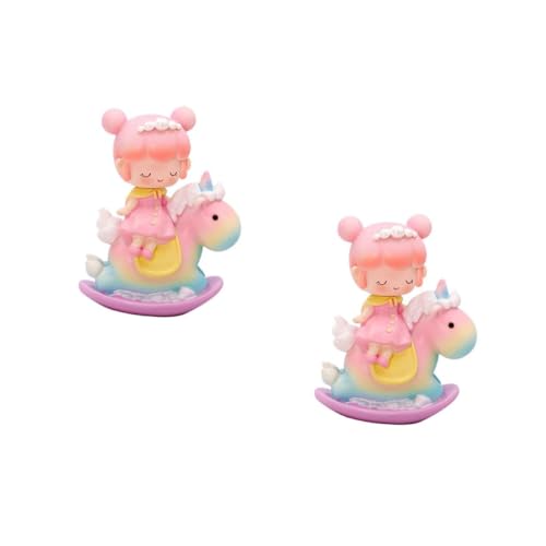 UPKOCH 2 Stck. Einhorn-Prinzessin Kuchen Einhorn Dekoration Einhorn Kuchen Topper unicorn tortendeko unicorn cake decoration ziernieten Einhorn-Topper Geburtstagskuchenverzierungen Harz UPKOCH 2 Stck. Einhorn-Prinzessin Kuchen Einhorn Dekoration Einhorn Kuchen Topper unicorn tortendeko unicorn cake decoration ziernieten Einhorn-Topper Geburtstagskuchenverzierungen Harz von UPKOCH