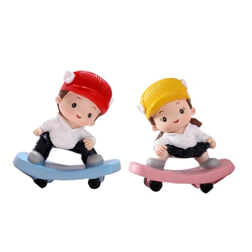 UPKOCH 2 Stück Automobilharz -Handwerksverzierungen Junge Statue Cupcake Topper Mädchenfigur Kuchendekor Süße Mädchenfigur aus Kunstharz Desktop-Ornament aus Harz Desktop-Harz-Ornamente UPKOCH 2 Stück Automobilharz -Handwerksverzierungen Junge Statue Cupcake Topper Mädchenfigur Kuchendekor Süße Mädchenfigur aus Kunstharz Desktop-Ornament aus Harz Desktop-Harz-Ornamente von UPKOCH