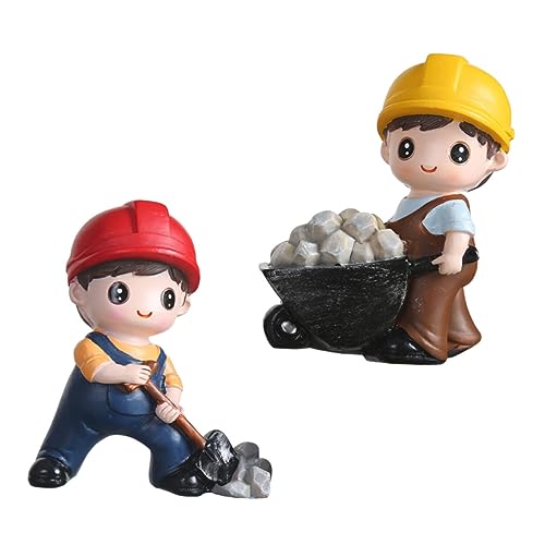 UPKOCH 2 Stück Baufahrzeug Party-Ake-Dekoration Junge Skulptur Ornament Autoverzierung Junge Figur Kuchenverzierung Kucheneinsatzdekor Kuchenschmuck Junge Kuchenverzierung Harz UPKOCH 2 Stück Baufahrzeug Party-Ake-Dekoration Junge Skulptur Ornament Autoverzierung Junge Figur Kuchenverzierung Kucheneinsatzdekor Kuchenschmuck Junge Kuchenverzierung Harz von UPKOCH
