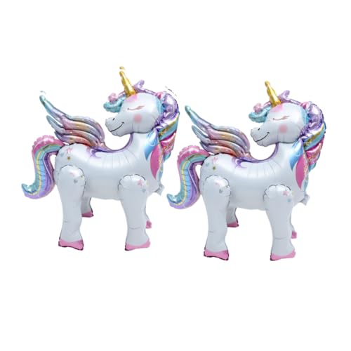 UPKOCH 2 Stück Einhorn-Ballon deko party deko Bausatz Ballonpumpe Handaufblasgerät Geburtstagsballon Figur luftballons Ballongas dekorativer Partyballon Partyzubehör UPKOCH 2 Stück Einhorn-Ballon deko party deko Bausatz Ballonpumpe Handaufblasgerät Geburtstagsballon Figur luftballons Ballongas dekorativer Partyballon Partyzubehör von UPKOCH