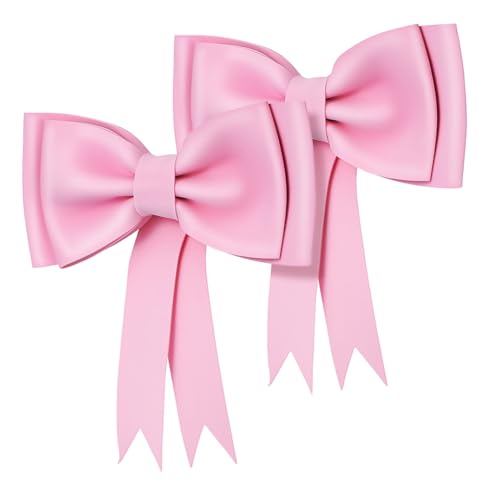 UPKOCH 2 Stück Große Rosa Schleifen Tortendeko aus Leichtem EVA Sichere und Einfache Bowknot Cake Topper für Geburtstagstorten Party und Prinzessinnenfeiern Dekorative Kuchenverzierung UPKOCH 2 Stück Große Rosa Schleifen Tortendeko aus Leichtem EVA Sichere und Einfache Bowknot Cake Topper für Geburtstagstorten Party und Prinzessinnenfeiern Dekorative Kuchenverzierung von UPKOCH