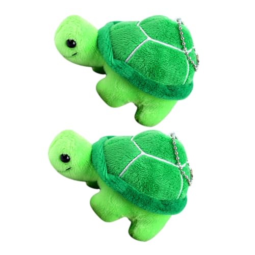 UPKOCH 2stücke Plüsch Schildkröte Schlüsselanhänger Für Taschen Und Rucksäcke Süßes Für Schlüssel Und Handtaschen Als Zu Geburtstagen Und Feiertagen von UPKOCH