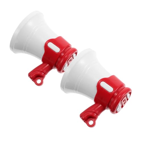 UPKOCH 2 Stück Mini Schlüsselanhänger Horn mit Klarem Leichtes Tragbares Lautsprecher Megafon für Rucksack DIY Teamgeschenke und Geburtstagspräsente UPKOCH 2 Stück Mini Schlüsselanhänger Horn mit Klarem Leichtes Tragbares Lautsprecher Megafon für Rucksack DIY Teamgeschenke und Geburtstagspräsente von UPKOCH