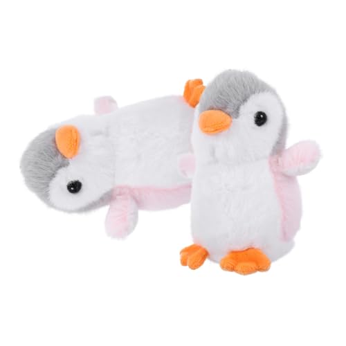 UPKOCH 2 Stück Pinguin-Puppe-Anhänger Beutel Rucksack gefüllter Schlüsselanhänger pinguin schlüsselanhänger pinguin kopfkissen Plüsch zum Aufhängen Schlüsselschmuck UPKOCH 2 Stück Pinguin-Puppe-Anhänger Beutel Rucksack gefüllter Schlüsselanhänger pinguin schlüsselanhänger pinguin kopfkissen Plüsch zum Aufhängen Schlüsselschmuck von UPKOCH