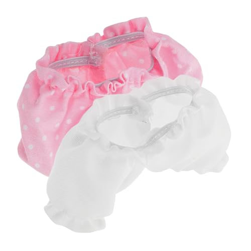 UPKOCH 2 Stück Puppen Kürbishosen Babypuppen Zubehör Mädchen Kleidung Kleidung Für Puppen Kleider Updoll Kleidung Puppen Anziehkleidung Puppenkleidung Kostüm Puppenkleidung von UPKOCH