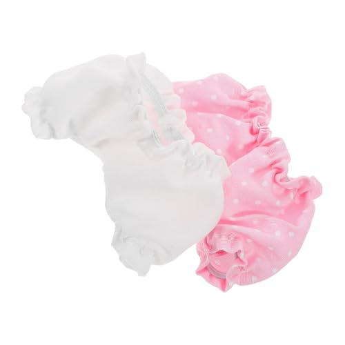 UPKOCH 2 Stück Puppen Kürbishosen Mädchen Kleidung Puppenzubehör Puppenkleidung Puppenkostüm Zubehör Puppen Anziehkleidung Babykleidung Für Puppen Puppenkleidungszubehör UPKOCH 2 Stück Puppen Kürbishosen Mädchen Kleidung Puppenzubehör Puppenkleidung Puppenkostüm Zubehör Puppen Anziehkleidung Babykleidung Für Puppen Puppenkleidungszubehör von UPKOCH