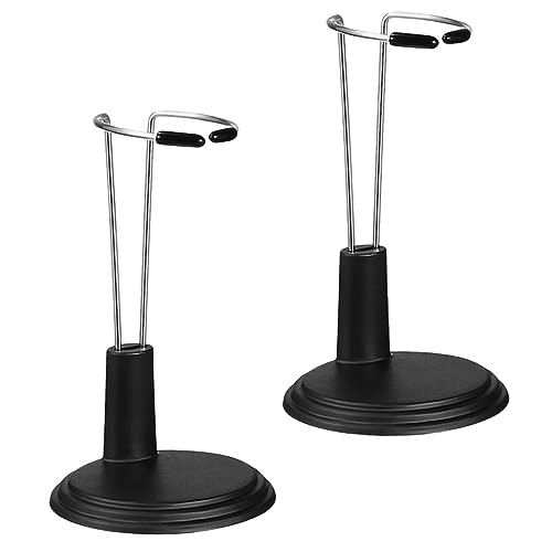 UPKOCH 2 Stück Puppenständer aus PVC und Höhenverstellbar Puppenhalter für Innenbereich Stabile Praktische Aufbewahrung und Display für Puppen Tisch oder Regal von UPKOCH