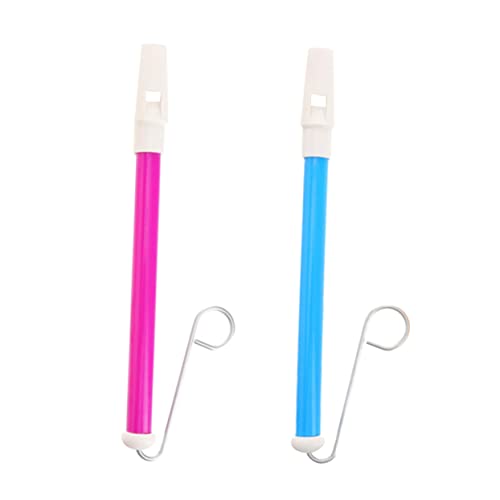 UPKOCH 2 Stück Teiliges Slide Whistle Langlebige Kunststoffpfeifen Interessantes Musikspielzeug Tragbar Kindgerecht Fördert Blasfertigkeiten und Spielerisches Lernen UPKOCH 2 Stück Teiliges Slide Whistle Langlebige Kunststoffpfeifen Interessantes Musikspielzeug Tragbar Kindgerecht Fördert Blasfertigkeiten und Spielerisches Lernen von UPKOCH