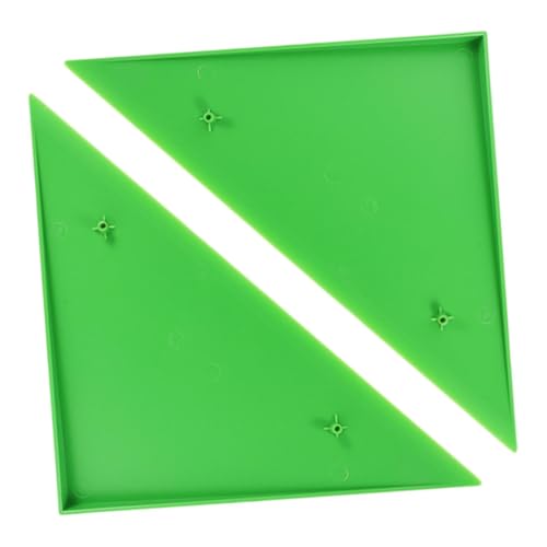 UPKOCH 2 Stücke Fußballtischseite Tischeckabdeckung Eckenschutz Fußballtischschutz Ecktischschoner Billardtischkissen Triangle Corner Protectors Foosball -maschinenzubehör Die Hüften Grün UPKOCH 2 Stücke Fußballtischseite Tischeckabdeckung Eckenschutz Fußballtischschutz Ecktischschoner Billardtischkissen Triangle Corner Protectors Foosball -maschinenzubehör Die Hüften Grün von UPKOCH