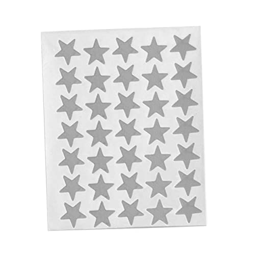 UPKOCH 20 Packungen À 200 Blatt Sternaufkleber für Cute Sticker süße Sticker Geschenkaufkleber für farbige Sternaufkleber bunter Pentagramm-Aufkleber rot von UPKOCH