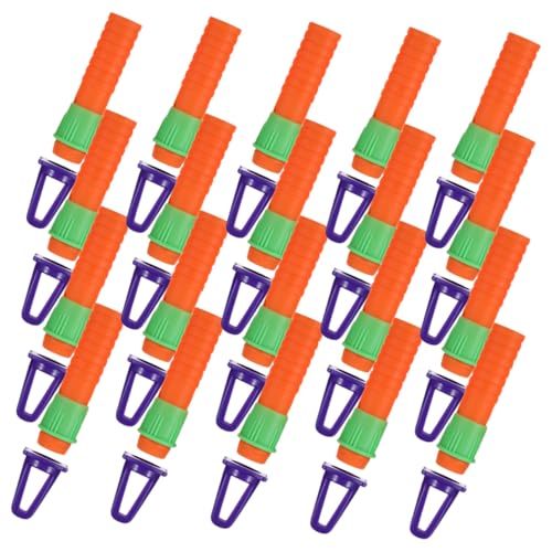 UPKOCH 20 Stck Teiliges Wachsmalstift Verlängerungsset aus Kunststoff Verstellbarer Buntstifthalter Leicht Kompakt Praktisch für Schule Malatelier und Künstler Langlebig und Einfach zu UPKOCH 20 Stck Teiliges Wachsmalstift Verlängerungsset aus Kunststoff Verstellbarer Buntstifthalter Leicht Kompakt Praktisch für Schule Malatelier und Künstler Langlebig und Einfach zu von UPKOCH