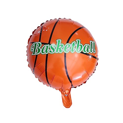 UPKOCH 20 Stück 18 Sportballons Luftballons für Geburtstagsfeier Ballons für Ballontiere party ballons partyballons Basketball-Dekoration Luftballons für Themenpartys Basketball-Ballons UPKOCH 20 Stück 18 Sportballons Luftballons für Geburtstagsfeier Ballons für Ballontiere party ballons partyballons Basketball-Dekoration Luftballons für Themenpartys Basketball-Ballons von UPKOCH