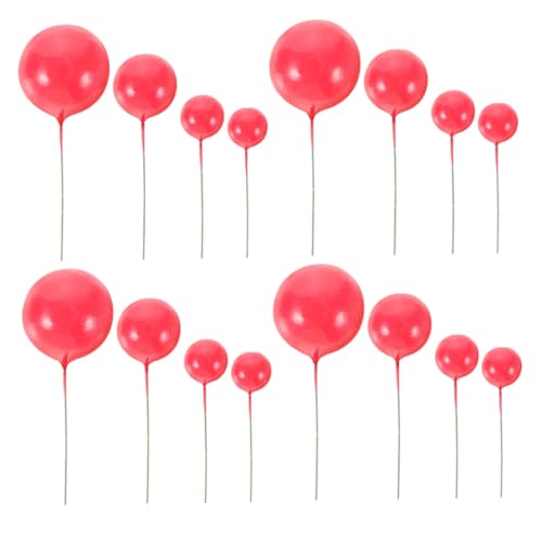 UPKOCH 20 Stück Add- zum Dekorieren von Kuchen Schaum Miniatur Mini -Luftballons Party Ballongas geburtstagskerzen für torte Mini-Luftballons-Kuchen Kuchendekorationen Metall UPKOCH 20 Stück Add- zum Dekorieren von Kuchen Schaum Miniatur Mini -Luftballons Party Ballongas geburtstagskerzen für torte Mini-Luftballons-Kuchen Kuchendekorationen Metall von UPKOCH