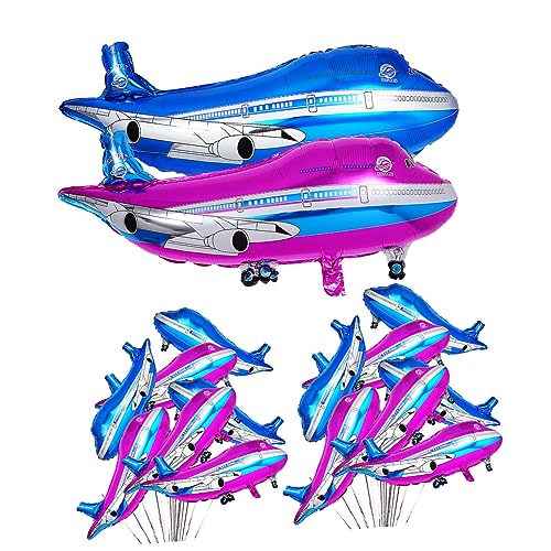UPKOCH 20 Stück Ballon aus Aluminiumfolie Dekorationen Geburtstag im Flugzeug Flugzeuge Thema Luftballon Dekoration Geburtstagsballons aus Folie Flugzeug Ballons Geburtstag Luftballons UPKOCH 20 Stück Ballon aus Aluminiumfolie Dekorationen Geburtstag im Flugzeug Flugzeuge Thema Luftballon Dekoration Geburtstagsballons aus Folie Flugzeug Ballons Geburtstag Luftballons von UPKOCH