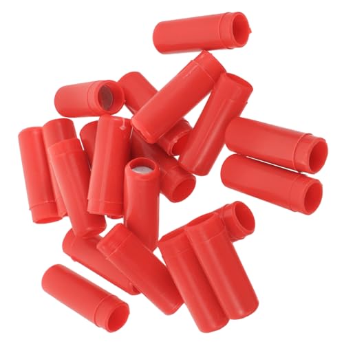 UPKOCH 20 Stück Conch Whistle Noisemaker Pfeifen für Spielzeugpfeifen Krachmacher für Party pfeifen Geräuschemacher Plastik rot UPKOCH 20 Stück Conch Whistle Noisemaker Pfeifen für Spielzeugpfeifen Krachmacher für Party pfeifen Geräuschemacher Plastik rot von UPKOCH