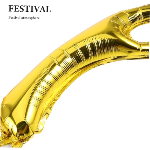 UPKOCH 20 Stück Goldene Rentier-horn Luftballons aus Aluminiumfolie Kreative Tier-motiv-deko für Weihnachts Kindergeburtstagsfeiern Aufblasbare Party-accessoires für Festliche Fotoideen UPKOCH 20 Stück Goldene Rentier-horn Luftballons aus Aluminiumfolie Kreative Tier-motiv-deko für Weihnachts Kindergeburtstagsfeiern Aufblasbare Party-accessoires für Festliche Fotoideen von UPKOCH