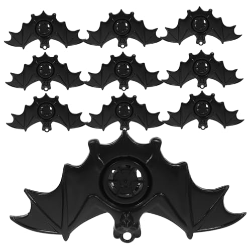 UPKOCH 20 Stück Halloween Fledermaus Pfeifen Lustige Tröten für Halloween Partys Mitgebsel für Kreative Dekorationen von UPKOCH