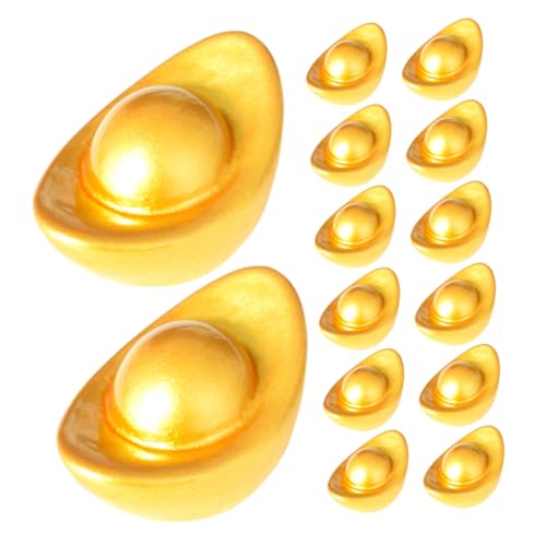 UPKOCH 20stücke Miniatur Yuanbao Reichtums-ingots Aus Harz Dekorative Ingot-statuen Für Mikrolandschaften Und Festlichkeiten Goldene Miniaturfiguren Für Zuhause Und Büro UPKOCH 20stücke Miniatur Yuanbao Reichtums-ingots Aus Harz Dekorative Ingot-statuen Für Mikrolandschaften Und Festlichkeiten Goldene Miniaturfiguren Für Zuhause Und Büro von UPKOCH