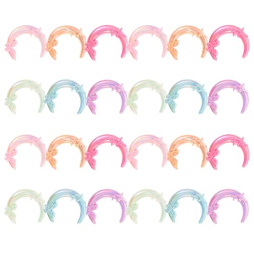 UPKOCH 20 Stück Mondperlen: Acryl-mondperlen Für Selbstgemachte Handybänder, Schlüsselanhänger, Stiftzubehör, Bastelanhänger Für Armbänder Und Schmuckherstellung UPKOCH 20 Stück Mondperlen: Acryl-mondperlen Für Selbstgemachte Handybänder, Schlüsselanhänger, Stiftzubehör, Bastelanhänger Für Armbänder Und Schmuckherstellung von UPKOCH