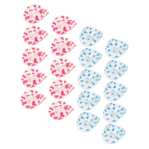 UPKOCH 20 Stück Puppenaufsätze Partydekorationen Hüte Kuchendekorationen Hüte Für Puppen Miniaturhüte Zum Partybasteln Winzige Hüte DIY Puppenhüte Kleine Hüte Zum Basteln von UPKOCH