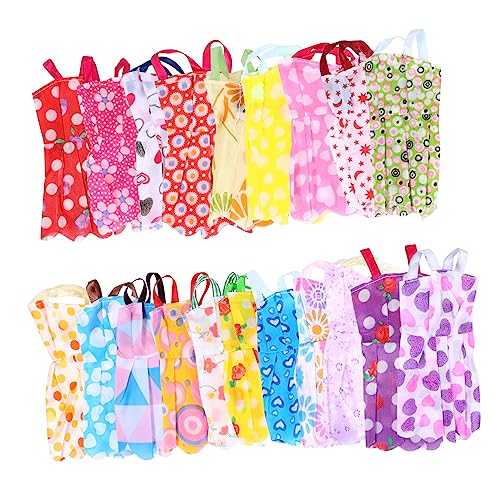 UPKOCH 20 Stück Puppenkleidung Puppenkleid Spiel Spielkleidung Anziehen 29cm Puppenkleid Zubehör Zum Ankleiden Von Puppen Puppe Verkleiden Sich Kleidung Stoff UPKOCH 20 Stück Puppenkleidung Puppenkleid Spiel Spielkleidung Anziehen 29cm Puppenkleid Zubehör Zum Ankleiden Von Puppen Puppe Verkleiden Sich Kleidung Stoff von UPKOCH