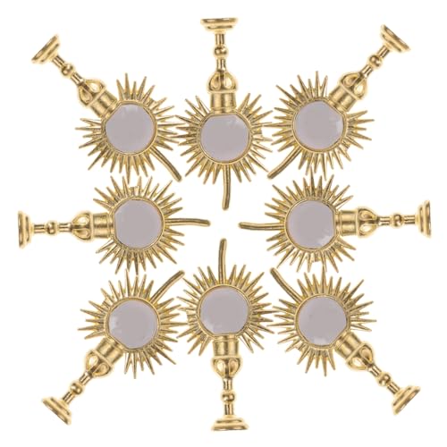 UPKOCH 20 Stück Religiöse Parteizubehör Erste Heiligenlicht-topper-dekorationen Religiöser Weihnachtsschmuck Religionsparty-ornamente Bibel-kuchen-deckel Legierung Golden UPKOCH 20 Stück Religiöse Parteizubehör Erste Heiligenlicht-topper-dekorationen Religiöser Weihnachtsschmuck Religionsparty-ornamente Bibel-kuchen-deckel Legierung Golden von UPKOCH