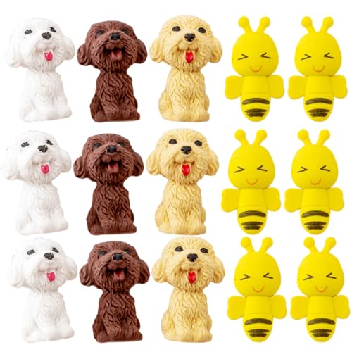 UPKOCH 20 Stück Teiliges Cartoon Tier Mini Radiergummis für Sichere Materialien Tragbar Praktische Schreibkorrektur Schulzubehör und Geburtstagsmitbringsel für Junge Mädchen UPKOCH 20 Stück Teiliges Cartoon Tier Mini Radiergummis für Sichere Materialien Tragbar Praktische Schreibkorrektur Schulzubehör und Geburtstagsmitbringsel für Junge Mädchen von UPKOCH