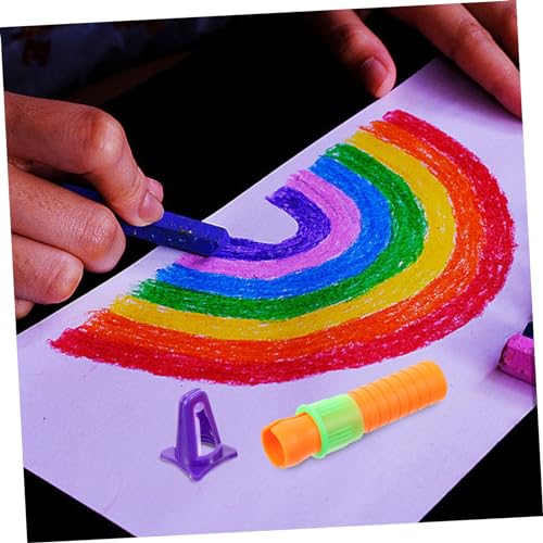 UPKOCH 20 Stück Teiliges Crayon Extender Kunststoff Buntstifthalter Verlängerungskappe Flexibel Verstellbar Leicht und Praktisch für Schule Büro und Malwerkzeuge UPKOCH 20 Stück Teiliges Crayon Extender Kunststoff Buntstifthalter Verlängerungskappe Flexibel Verstellbar Leicht und Praktisch für Schule Büro und Malwerkzeuge von UPKOCH