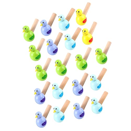 UPKOCH 20 Stück Teiliges Holzpfeifen Kreative Cartoon Windspiele für Sichere und Praktische Spielzeuge für Partys und Veranstaltungen Fördert Musikalische Kreativität Zufällige Farbe UPKOCH 20 Stück Teiliges Holzpfeifen Kreative Cartoon Windspiele für Sichere und Praktische Spielzeuge für Partys und Veranstaltungen Fördert Musikalische Kreativität Zufällige Farbe von UPKOCH