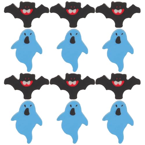 UPKOCH 200 Stück Mini-Radiergummis mit Fledermausmotiv, Halloween, Mini-Radiergummis, für Schüler, Heimschule, Arbeit, Klassenzimmer, Belohnungen, Preise, Geschenk von UPKOCH