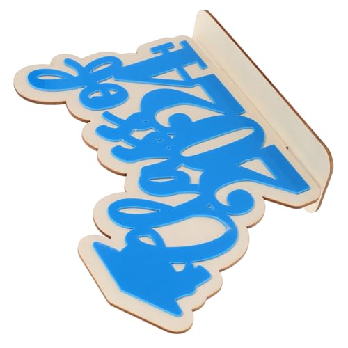 UPKOCH 2024 Dekorationen für die Abschlusssaison Mittelstücke Tisch erste Kernstück Salas Partydeko für die Abschlusssaison Grad Partyszenenschmuck Abschlusstafel Handwerk Holz Blau UPKOCH 2024 Dekorationen für die Abschlusssaison Mittelstücke Tisch erste Kernstück Salas Partydeko für die Abschlusssaison Grad Partyszenenschmuck Abschlusstafel Handwerk Holz Blau von UPKOCH