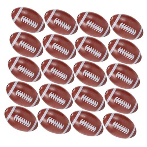 UPKOCH 20St Abstandshalter für Halskettenanhänger american football Amerikanischer Football aufblasbares Fußballfeld Sport-Charm-Abstandsperle Perlen für Jungen Fußballperlen Muhe Brown UPKOCH 20St Abstandshalter für Halskettenanhänger american football Amerikanischer Football aufblasbares Fußballfeld Sport-Charm-Abstandsperle Perlen für Jungen Fußballperlen Muhe Brown von UPKOCH