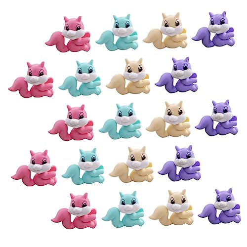 UPKOCH 20Stücke Cartoon Radiergummis für Design Lustige Schulstationery Sicheres Gummimaterial für und Sammlerstücke Zufällige Farben von UPKOCH