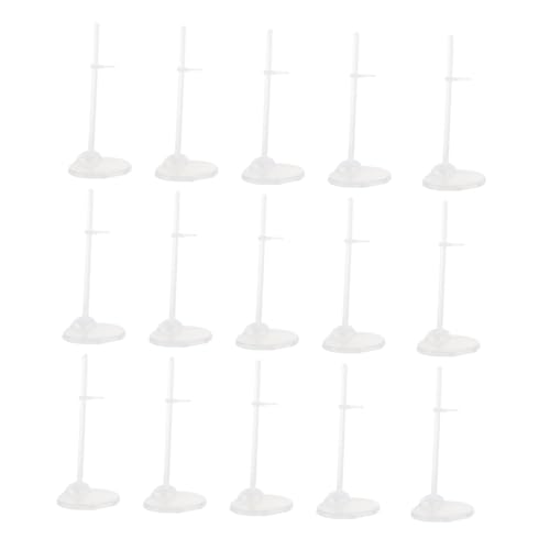 UPKOCH 20Stücke Puppenständer Teilig Verstellbar Transparent Stabiler Puppenhalter für Ansprechende Präsentation von Puppenfiguren zum Ausstellen und Ihrer UPKOCH 20Stücke Puppenständer Teilig Verstellbar Transparent Stabiler Puppenhalter für Ansprechende Präsentation von Puppenfiguren zum Ausstellen und Ihrer von UPKOCH