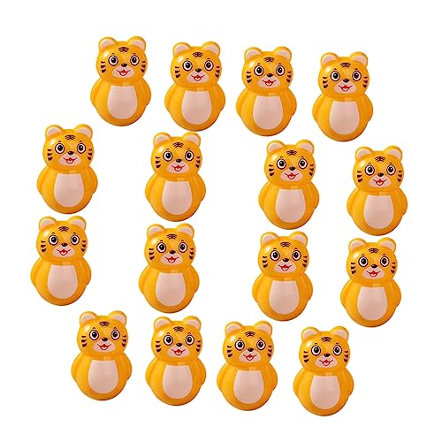 UPKOCH 20st Becher Kleiner Tiger Wackelndes Für Desktop Schmücken Becher- Becher Tiger Wackelndes -tumbler- Plastik UPKOCH 20st Becher Kleiner Tiger Wackelndes Für Desktop Schmücken Becher- Becher Tiger Wackelndes -tumbler- Plastik von UPKOCH