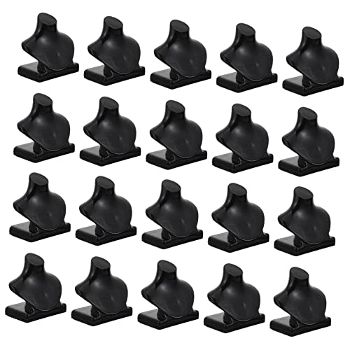 UPKOCH 20st Puppenkettenhalter 1 Schaufensterpuppe Im Maßstab 12 Puppenhaus Miniatursachen Puppenständer Mini-kettenhalter Mini-halsketten-Display-Modell Puppenbasis Anzeige Black Plastik UPKOCH 20st Puppenkettenhalter 1 Schaufensterpuppe Im Maßstab 12 Puppenhaus Miniatursachen Puppenständer Mini-kettenhalter Mini-halsketten-Display-Modell Puppenbasis Anzeige Black Plastik von UPKOCH