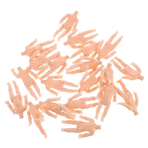 UPKOCH 20st Puppenzubehör Gegliederter Puppenkörper -Puppen-DIY-körper Puppengelenke Puppenteile Puppenkörper Für Die Puppenherstellung Bewegliche Gelenke Puppenkörper Plastik UPKOCH 20st Puppenzubehör Gegliederter Puppenkörper -Puppen-DIY-körper Puppengelenke Puppenteile Puppenkörper Für Die Puppenherstellung Bewegliche Gelenke Puppenkörper Plastik von UPKOCH