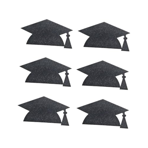 UPKOCH 20stücke Graduierung Aufkleber Schöne Selbstklebende Dekoration Für Tassen Und Gesichter Schwarz Kreative Cap Sticker Für Abschlussfeiern Und -projekte UPKOCH 20stücke Graduierung Aufkleber Schöne Selbstklebende Dekoration Für Tassen Und Gesichter Schwarz Kreative Cap Sticker Für Abschlussfeiern Und -projekte von UPKOCH