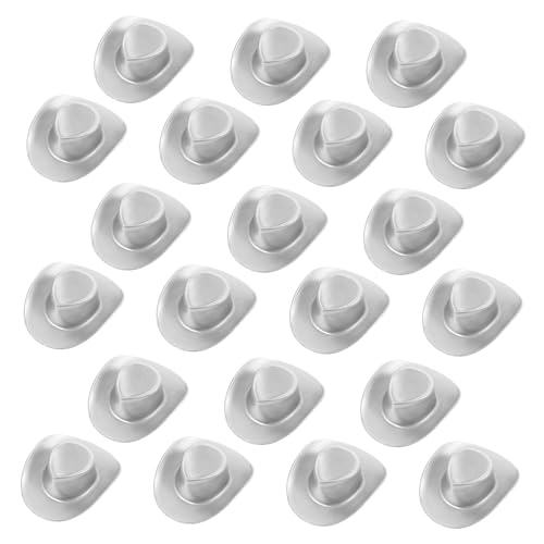 UPKOCH 20stücke Miniatur Cowboyhüte Dekorative Leichte Puppenhüte Für Party Puppenhaus Accessoires Für Kreative Bastelprojekte UPKOCH 20stücke Miniatur Cowboyhüte Dekorative Leichte Puppenhüte Für Party Puppenhaus Accessoires Für Kreative Bastelprojekte von UPKOCH