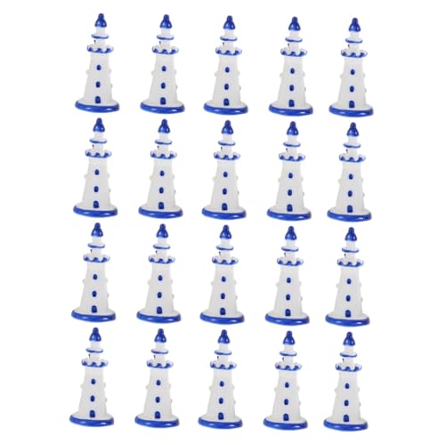 UPKOCH 20stücke Teiliges Miniatur-Leuchtturm-Dekorationen Aus Harz Gartenfiguren Für DIY-mikrolandschaften Tisch Und Fensterbankaccessoires Für Nautische Themenpartys UPKOCH 20stücke Teiliges Miniatur-Leuchtturm-Dekorationen Aus Harz Gartenfiguren Für DIY-mikrolandschaften Tisch Und Fensterbankaccessoires Für Nautische Themenpartys von UPKOCH