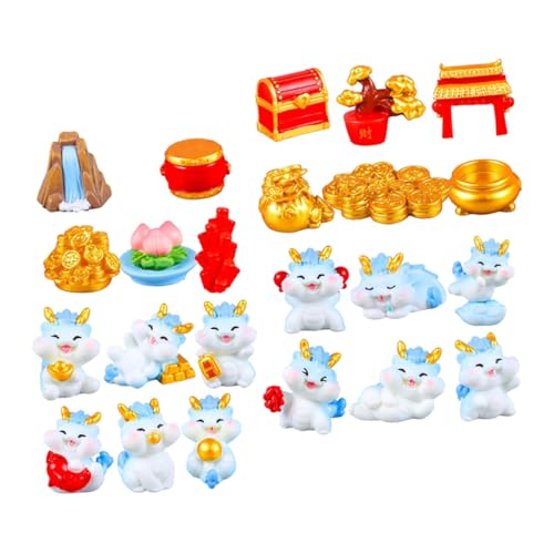 UPKOCH 23 Stück Xiaolongguo Figur Drachenfigur Cartoons Neujahrsgeschenk Chinesische Neujahrsdekoration Bürodekoration Auto Ornament Tisch Miniaturstatuen Gartendekoration UPKOCH 23 Stück Xiaolongguo Figur Drachenfigur Cartoons Neujahrsgeschenk Chinesische Neujahrsdekoration Bürodekoration Auto Ornament Tisch Miniaturstatuen Gartendekoration von UPKOCH