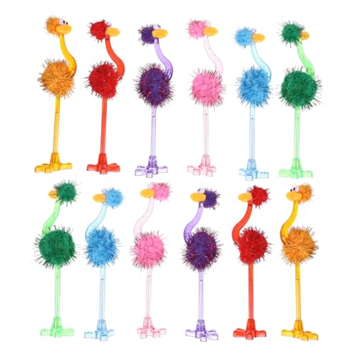 UPKOCH 24 Stück Cartoon-Stift lustig neuartige flauschige Stifte flauschiger Stift Kugelschreiber Straußenstifte Ball einzigartige Stifte Cartoon Stift Schreibwaren für Studenten Plüsch UPKOCH 24 Stück Cartoon-Stift lustig neuartige flauschige Stifte flauschiger Stift Kugelschreiber Straußenstifte Ball einzigartige Stifte Cartoon Stift Schreibwaren für Studenten Plüsch von UPKOCH