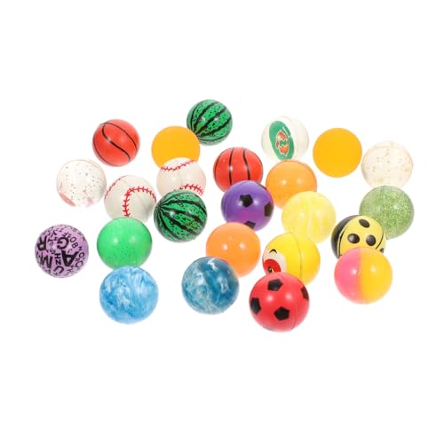 UPKOCH 24 Stück Teiliges Bunte Gummibälle Hüpfbälle Elastische Springbälle aus Sicherem Material Fördert Farbverständnis und Hand Auge Koordination Geeignet für Spiel und Bildung UPKOCH 24 Stück Teiliges Bunte Gummibälle Hüpfbälle Elastische Springbälle aus Sicherem Material Fördert Farbverständnis und Hand Auge Koordination Geeignet für Spiel und Bildung von UPKOCH
