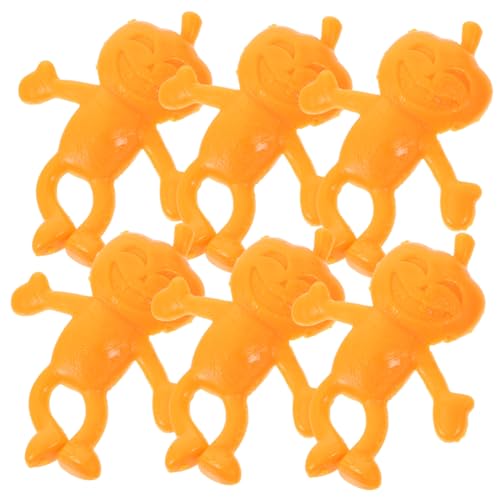 UPKOCH 24 Stück Teiliges Halloween Weiche Dehnbare Kürbismännchen als Lustige Mitgebsel für Partyspaß und Fidget Relief Dekoration für Halloween Fest UPKOCH 24 Stück Teiliges Halloween Weiche Dehnbare Kürbismännchen als Lustige Mitgebsel für Partyspaß und Fidget Relief Dekoration für Halloween Fest von UPKOCH