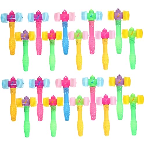 UPKOCH 24 Stück Teiliges Hammer für Klopfspielzeug mit Geräusch Bunte Schlägel Perfektes für Kreative Spielstunden UPKOCH 24 Stück Teiliges Hammer für Klopfspielzeug mit Geräusch Bunte Schlägel Perfektes für Kreative Spielstunden von UPKOCH