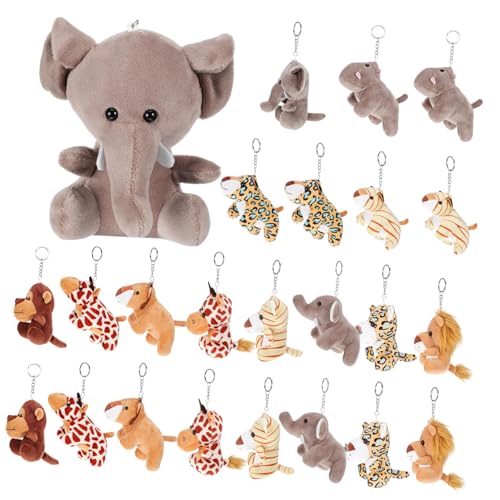 UPKOCH 24 Stücke Mini Plüsch Puppen Schlüsselanhänger Anhänger Kleine Stofftier Tasche Charme Klaue Maschine Plüsch Karneval Preise Für UPKOCH 24 Stücke Mini Plüsch Puppen Schlüsselanhänger Anhänger Kleine Stofftier Tasche Charme Klaue Maschine Plüsch Karneval Preise Für von UPKOCH