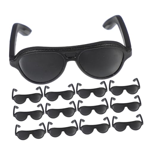UPKOCH 24 Stücke Mini Puppe Sonnenbrille Kunststoff Brillen Requisiten Jungen Und Mädchen Sunes Groß Mädchen Spielzeug UPKOCH 24 Stücke Mini Puppe Sonnenbrille Kunststoff Brillen Requisiten Jungen Und Mädchen Sunes Groß Mädchen Spielzeug von UPKOCH