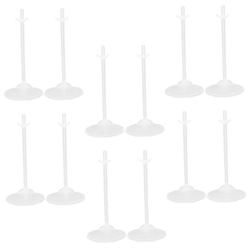 UPKOCH 24 Teiliger Puppenständer Clip Mini Zubehör Puppenstützen Für Mädchen Puppen Für Mädchen Ausstellungsständer Für Actionfiguren Seltsames Mädchenspielzeug von UPKOCH